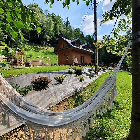 Domek Nad Stawami Ochotnica Dolna Villa Buitenkant foto