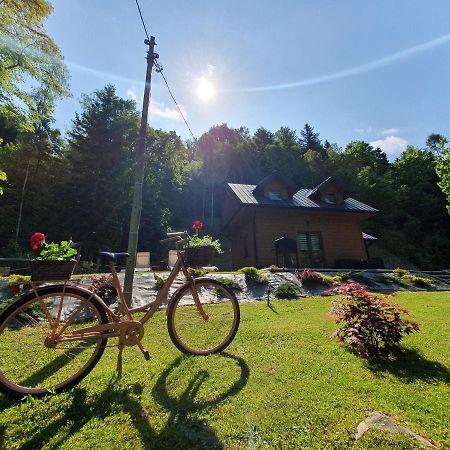 Domek Nad Stawami Ochotnica Dolna Villa Buitenkant foto