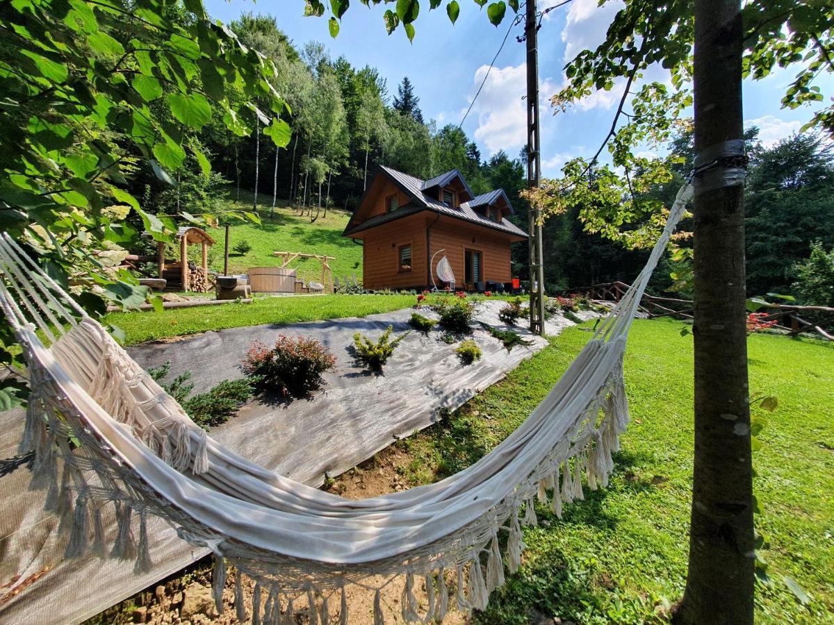 Domek Nad Stawami Ochotnica Dolna Villa Buitenkant foto