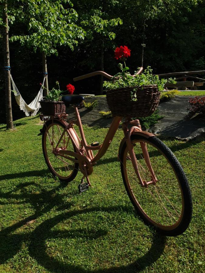 Domek Nad Stawami Ochotnica Dolna Villa Buitenkant foto