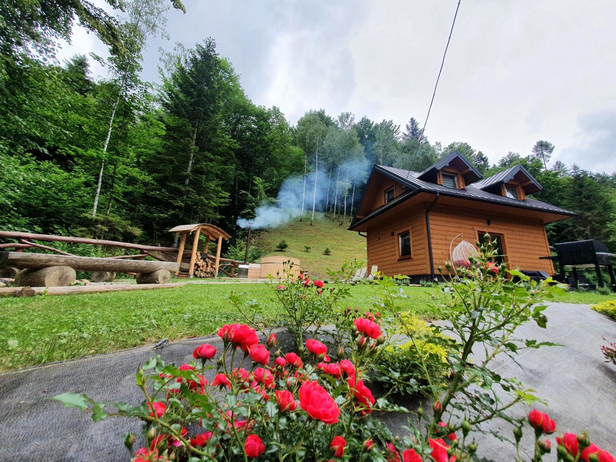 Domek Nad Stawami Ochotnica Dolna Villa Kamer foto